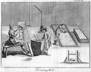 The Combing Work