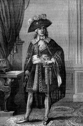 The Comte de Barras in the Costume of Director