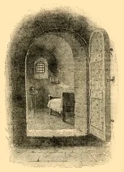 The Condemned Cell in Newgate