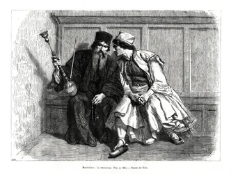 The Confession, Mount Athos, Northern Greece, 1886
