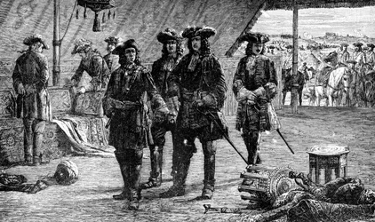 The Conqueror of the Turks, 1717