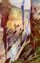 The Conquerors, Culebra Cut, Panama Canal, Panama, 1926