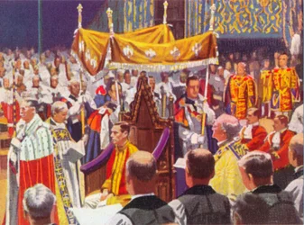 The Coronation of King George VI, 12 May 1937