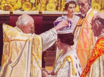 The Coronation of Queen Elizabeth