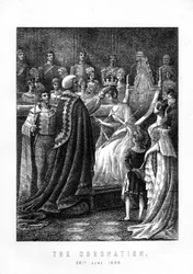 The Coronation of Queen Victoria, Westminster Abbey, London, 28th June 1838, 1899