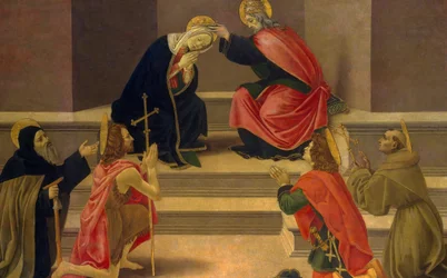 The Coronation of the Virgin.