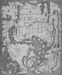 The Cottoniana or Anglo-Saxon Map MS Tib. BV