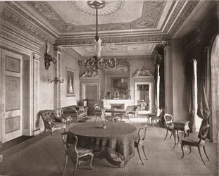 The Council Chamber, Osborne House, East Cowes, Isle of Wight