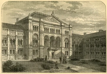 The Court of the South Kensington Station