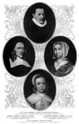 The Cromwell family, 1899
