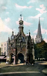 The Cross and Cathedral, Chichester, West Sussex