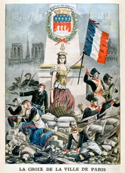 The Cross of the city of Paris