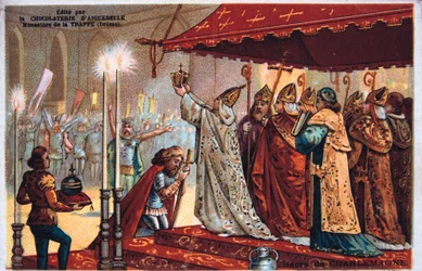 The Crowning of Charlemagne, 800 AD