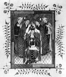 The Crowning of a Queen