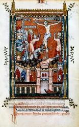 The Crucifixion of St Denis