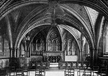 The Crypt Chapel, Westminster