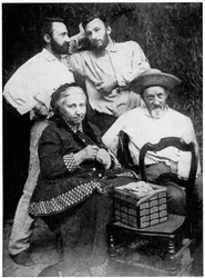 The Curie family