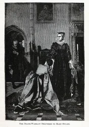 The Death Warrant Delivered To Mary Stuart, 1882