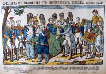 The Death of Marshal Duroc, 22 May 1813