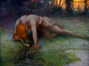 The Death of Siegfried