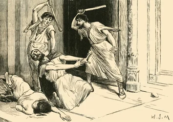 The Death of Tiberius Gracchus, 1890