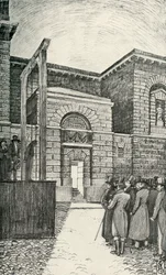 The Debtors Door, Newgate Prison, London
