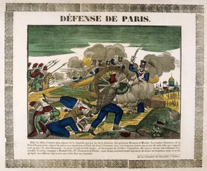 The Defence of Paris, 1814