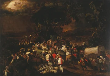 The Deluge, 16th century