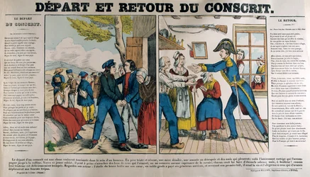 The Departure and Return of the Conscript, 19th century