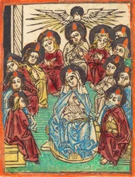 The Descent of the Holy Ghost