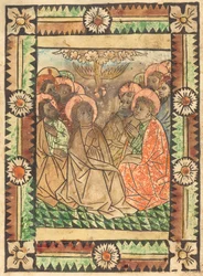 The Descent of the Holy Ghost, c. 1450