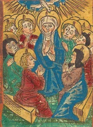 The Descent of the Holy Ghost