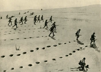 The Desert Phase of the South-West African Campaign, First World War