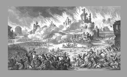 The Destruction of Jerusalem and the Temple, 1818