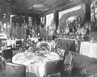 The Dining Hall at Sandringham, Norfolk
