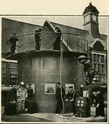 The Diving Tank at Portsmouth Where Divers Are Trained