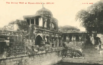 The Diving Well at Niyamuddin