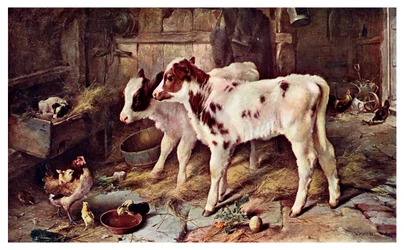 The Dog in the Manger, 1885-1901