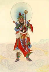 The Door-God - Military