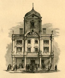 The Dorset Gardens Theatre, Whitefriars (1897)
