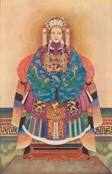 The Dowager Empress of China, 1908