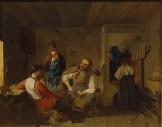 The Draughts Players