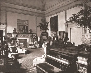 The Drawing Room at the White Lodge, Richmond Park
