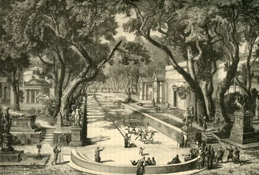 The Dromos in Sparta, Restored, 1890