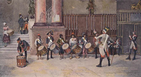 The Drummers of the Republic
