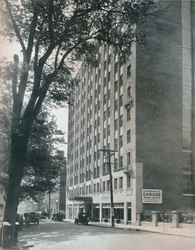 The Drummond Medical Building, Montreal, Canada