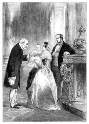 The Duke of Wellington at Windsor Castle