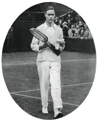 The Duke of York as a Competitor in the Men