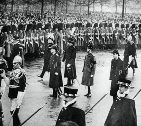 The Duke of York in King George V