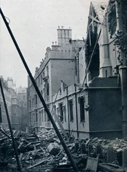 The East End of the Middle Temple Hall